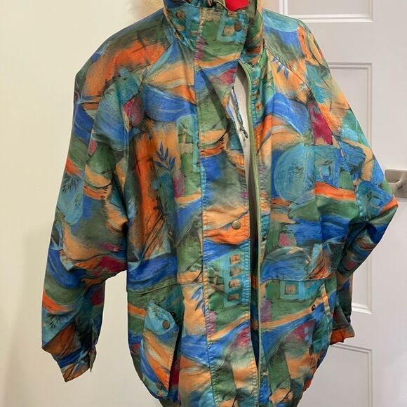 Vintage ✨ Woman’s jacket ✨ Size 10/40✨Vêtements rétro ✨ - Picture 4 of 13